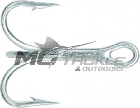 Mustad 3565BD Treble Ringed 2 X Strong - Bulk