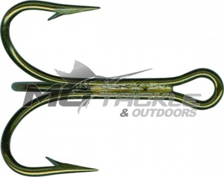 Mustad 3567 Treble Ring 2X Strong - 50 Pack