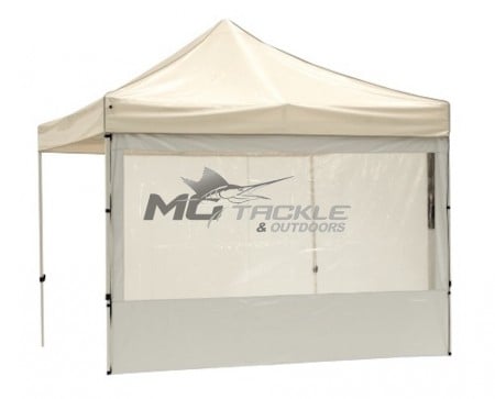 Oztrail 3m Heavy Duty & PVC Gazebo Solid Wall