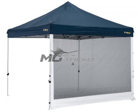 Oztrail Centre Zip Gazebo Mesh Wall 4.5m