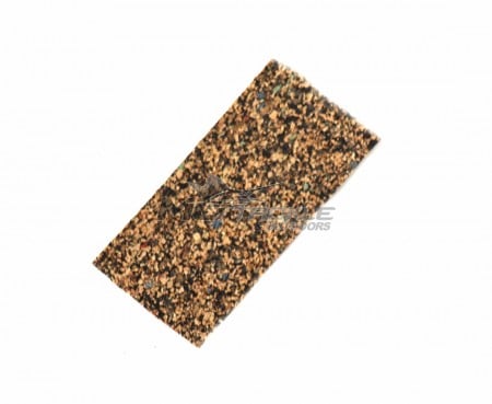 Gary Howard Cork Rubber Strip 25mm Roll (Price Per Meter)