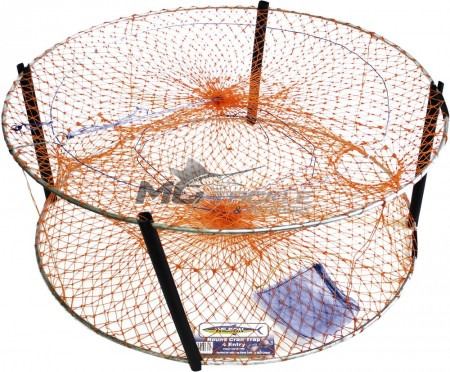 Wilson Round Crab Trap - Heavy Duty 800mm - 4 Entry