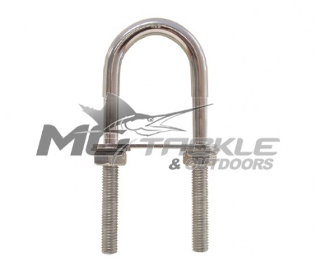 RWB Marine U-Bolt Stepped - Stainless Steel