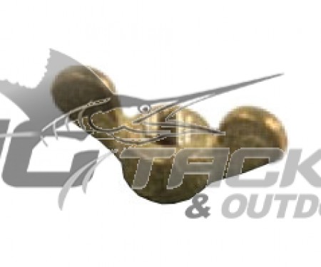 Wilson Plunger Rod Wing Nut (Brass)