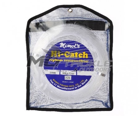 Momoi Hi-Catch Marlin Ultra Hard Leader - 50m