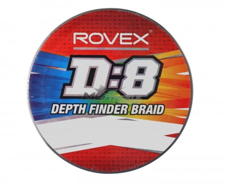 Rovex D8 Depth Finder Braid - 300yds