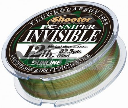Sunline Shooter Fc Sniper Invisible Motackle