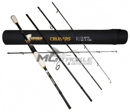 Samurai Cruisers Travel Rods
