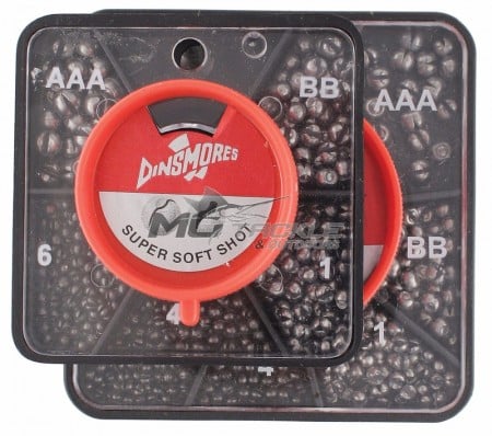 Dinsmore Super Soft Split Shot Sinkers
