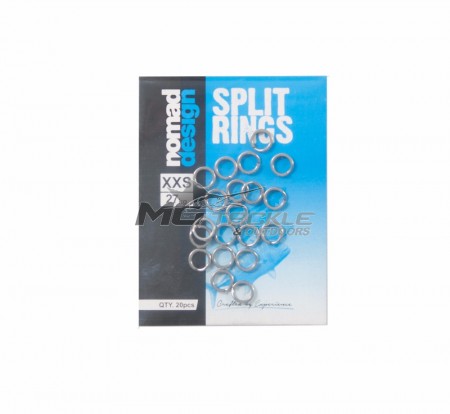 Nomad Split Rings | MoTackle & Outdoors