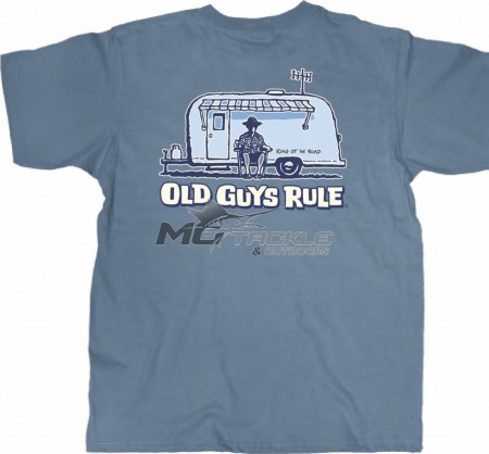 Old Guys Rule Air Stream Tee