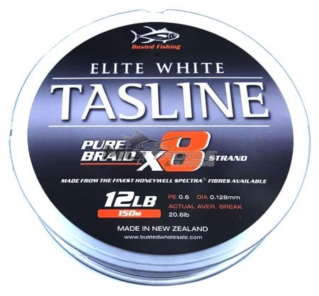 Busted Fishing Tasline Pure Braid