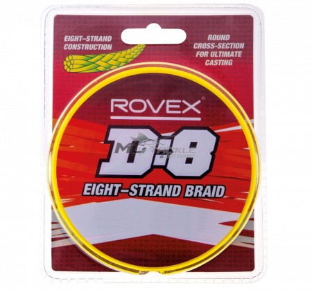 Rovex D8 Eight Strand Braid - 300yd