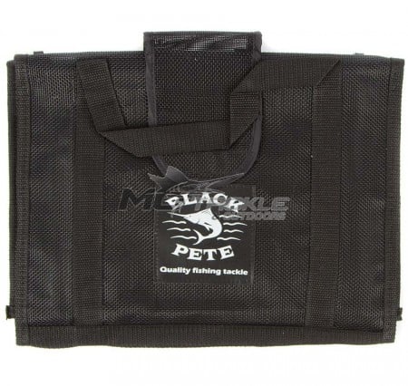Black Pete 6 Pocket Lure Pouch