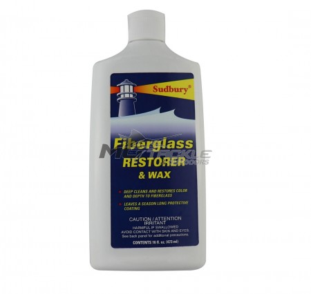 Sudbury Fibreglass Restorer & Wax