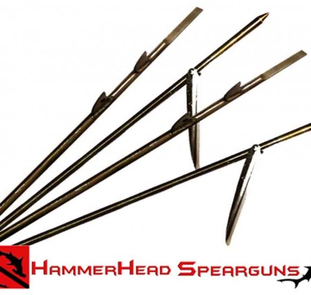 Hammerhead Evolution SS Threaded Shark Fin Shaft 5/16in