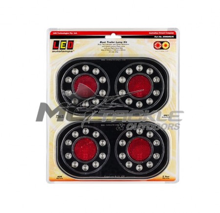 LED Autolamps Boat Trailer Lamp Kit (209 Series)