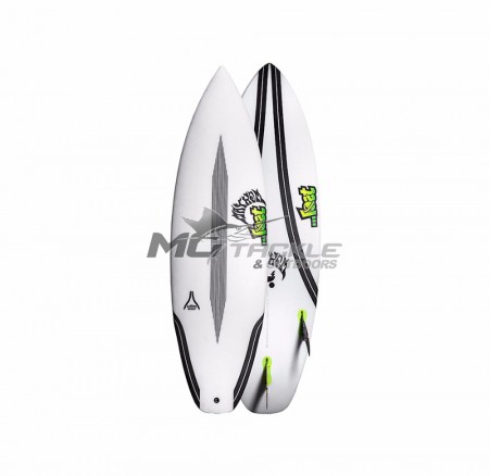 Lost Surfboards Taj Burrow Baby Buggy Carbon Wrap - FCS2 Fins