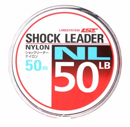 Line System Nylon Shock Leader - 50m