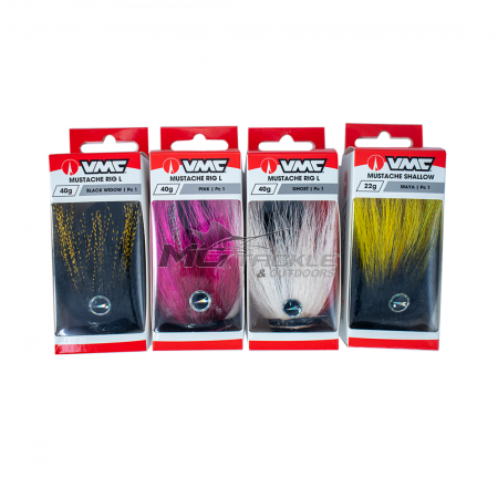 VMC Mustache Rig - (4 Pack) - (Reverse Auction)
