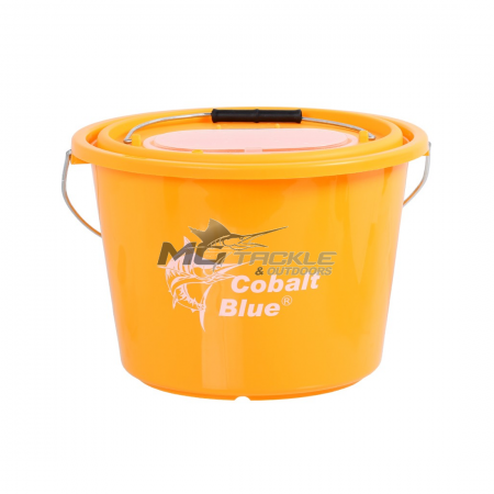 Cobalt Blue 10L Live Bait Bucket