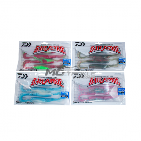 Daiwa Bait Junkie Wave Minnow Lure - 4 Pack - (Reverse Auction)