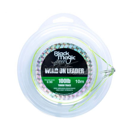 Black Magic Tough Trace Wind On Leader