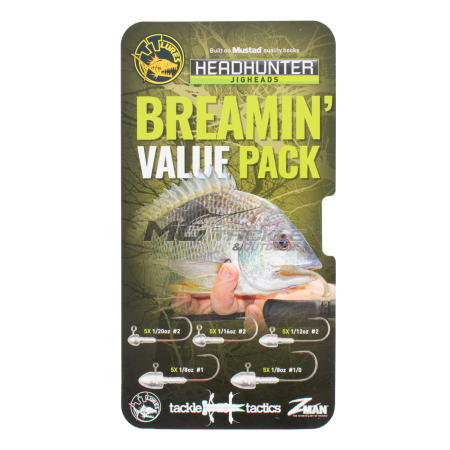 TT Head Hunter Breamin Value Pack