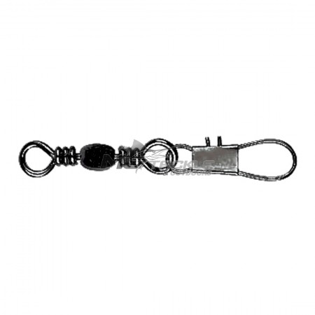 Wilson Barrel Swivel w/ Interlock Snap - 10 Pack