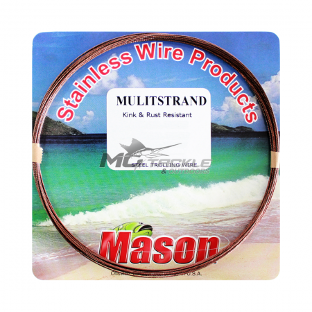 Mason Multistrand Wire - Brown 100ft