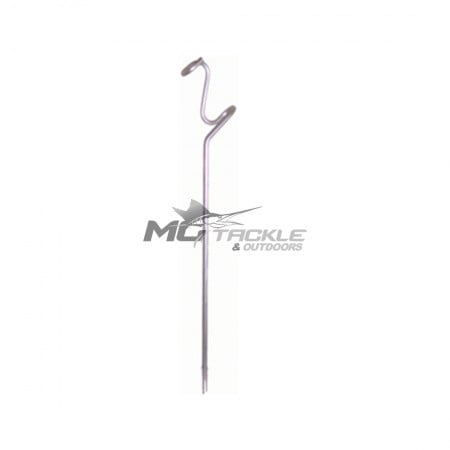 STM Rod Holder - Curly - Aluminium