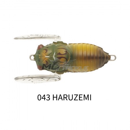 Leurre Flottant Tiemco SSCHW Cicada Soft Shell 40 Mm - 3,4 G - Couleur 500