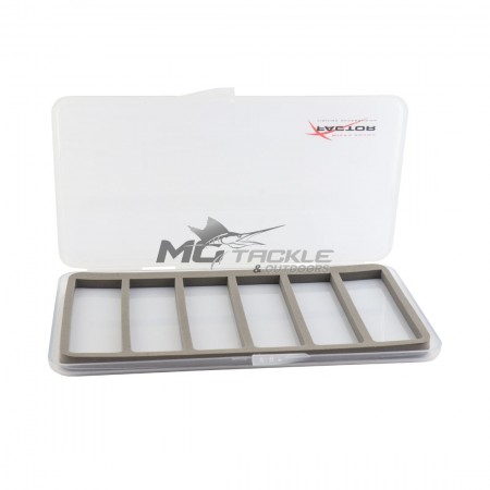 X-Factor Thin Fly/Hook Box w/ Magnetic Backing