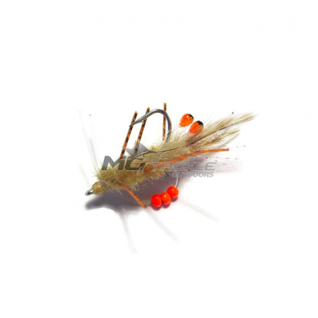 H2O Rolling Bead Fishient Crab Fly
