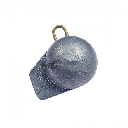 Scotty Downrigger Cannonball Finned Lead Weight