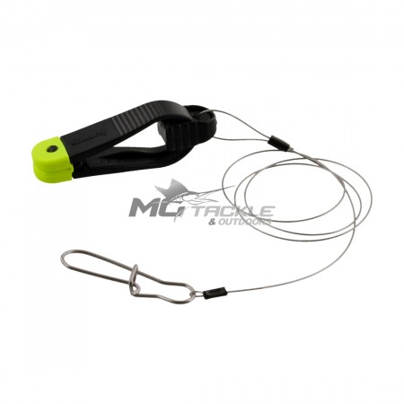 Scotty #1181 Mini Power Grip Release 18in Wire Leader w/ Cannonball Snap