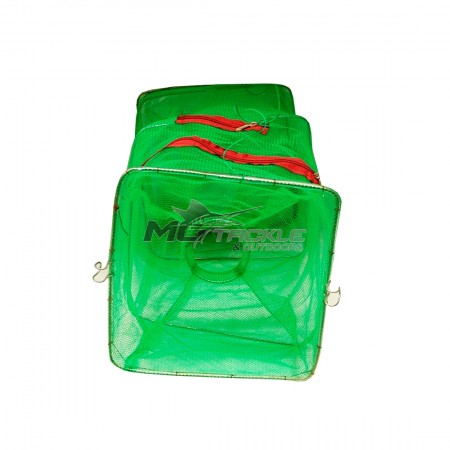 Seahorse Folding Bait Fish Trap - 2in Entrance