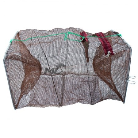 Seahorse Folding Bait Fish Trap - 1 1/2in Entrance
