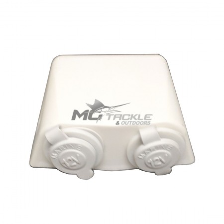 Double Surface Mount Cigarette Socket