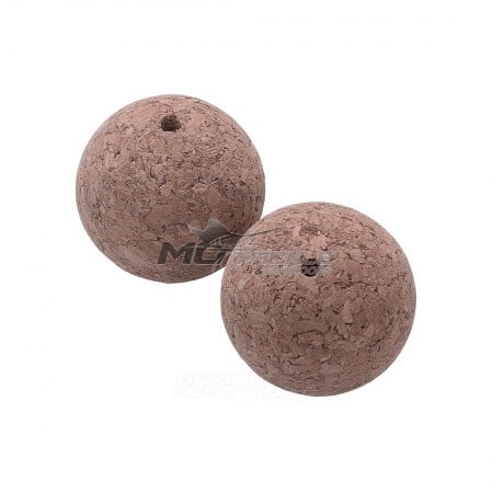 Hook Em Fishing Cork Ball - 2pcs