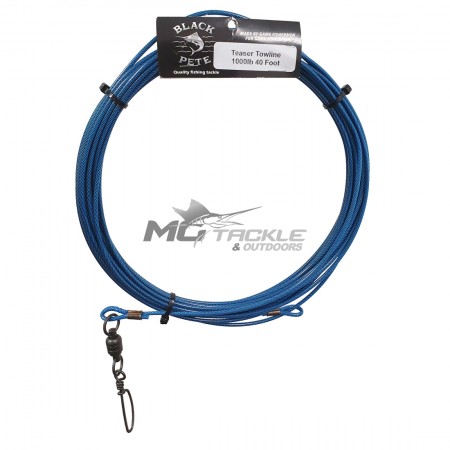 Black Pete Teaser Tow Line