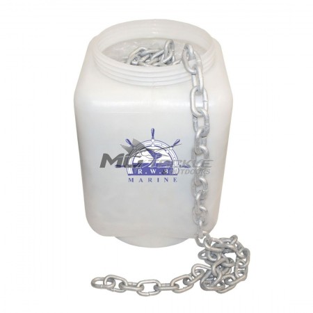 RWB Marine Galvanised Chain - 1m