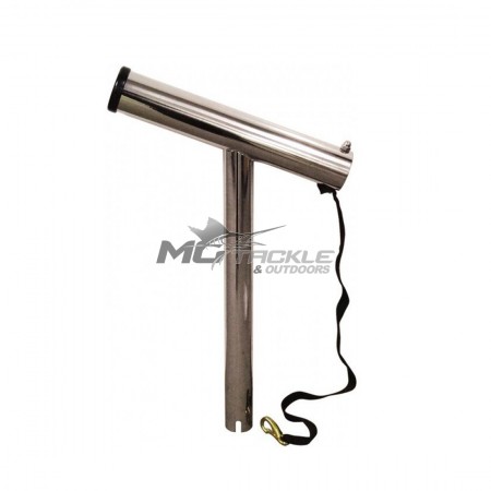 Sam Allen Stainless Steel Outrigger Rod Holder