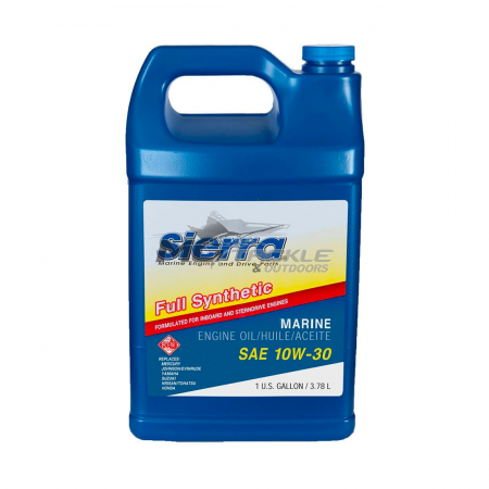 Sierra Full Synthetic Marine Engine Oil - SAE 10W-30