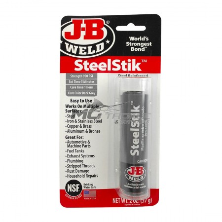 JB Weld SteelStik Steel Reinforced Epoxy Putty