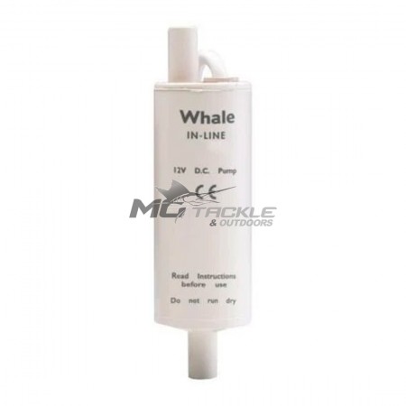 Whale In-Line Pump - 12V