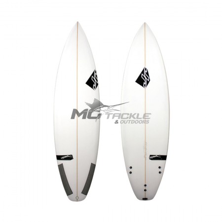 JR Surfboards Grinder Max Tri-Flex Epoxy - FCS2 Fins