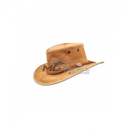 Barmah Foldaway Suede Hat