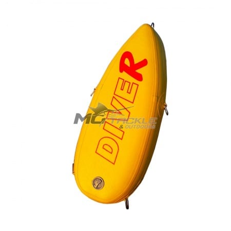 DiveR Dog Stopper Bluewater Dive Float Small