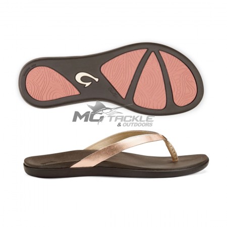 OluKai Womens HoOpio Leather Shoe